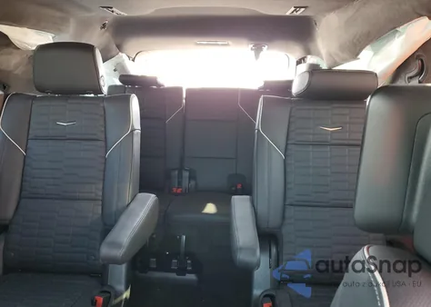 2024 Cadillac Escalade V из США, поврежденный, VIN 1GYS4HK92RR125835